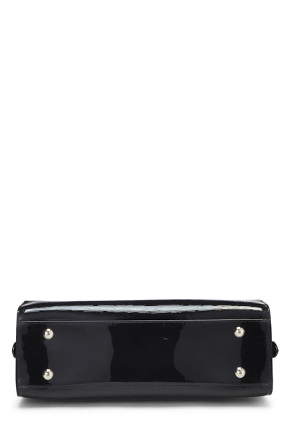 Louis Vuitton,  Black Electric Epi Pont-Neuf GM, Black