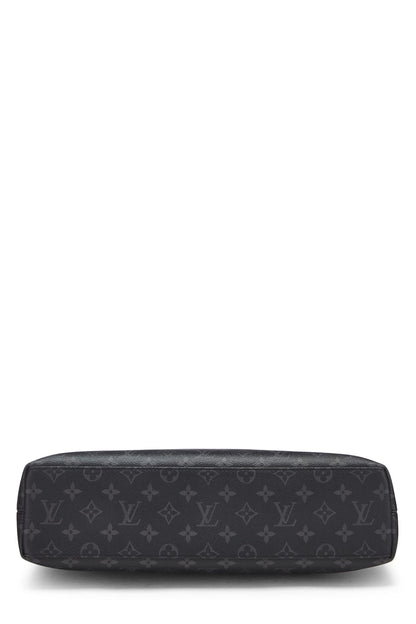Louis Vuitton,  Monogram Eclipse Explorer, Black