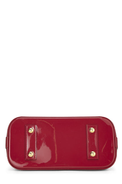 Louis Vuitton,  Cerise Monogram Vernis Alma BB, Pink