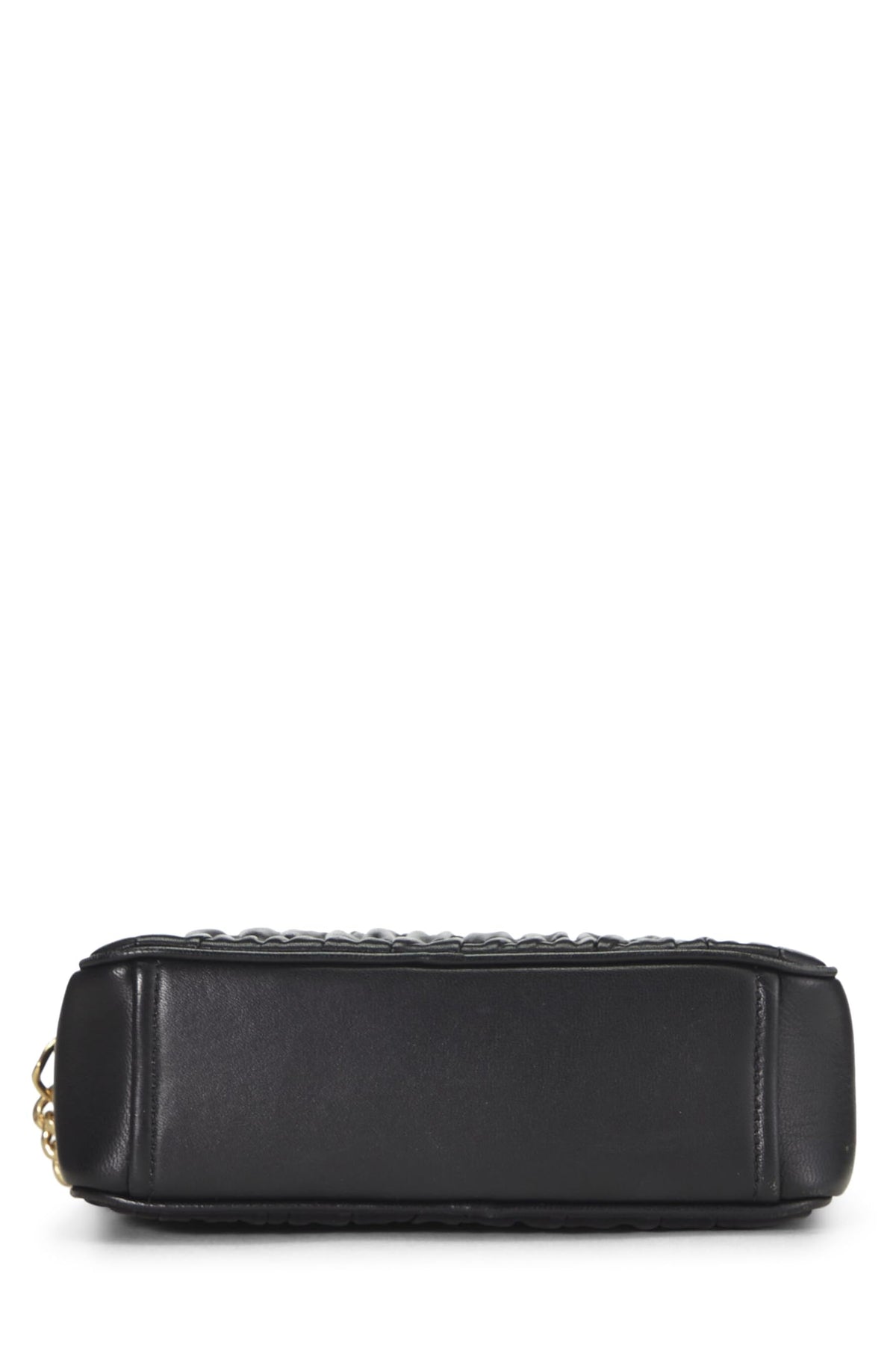 Prada,  Black Nappa Gaufre Camera Bag, Black
