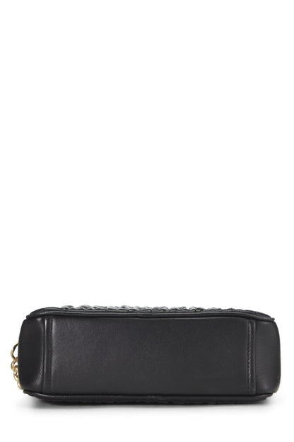 Prada,  Black Nappa Gaufre Camera Bag, Black