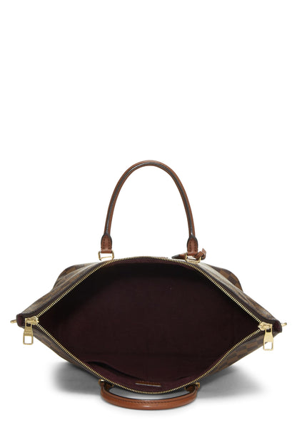 Louis Vuitton,  Damier Ebene Belmont, Brown