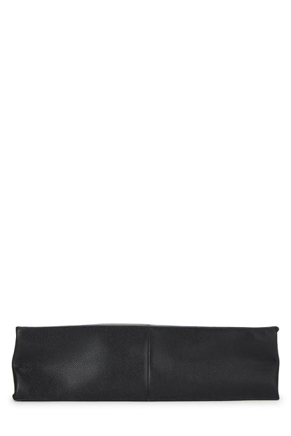 Chanel,  Black Caviar 'CC' Tote Medium, Black