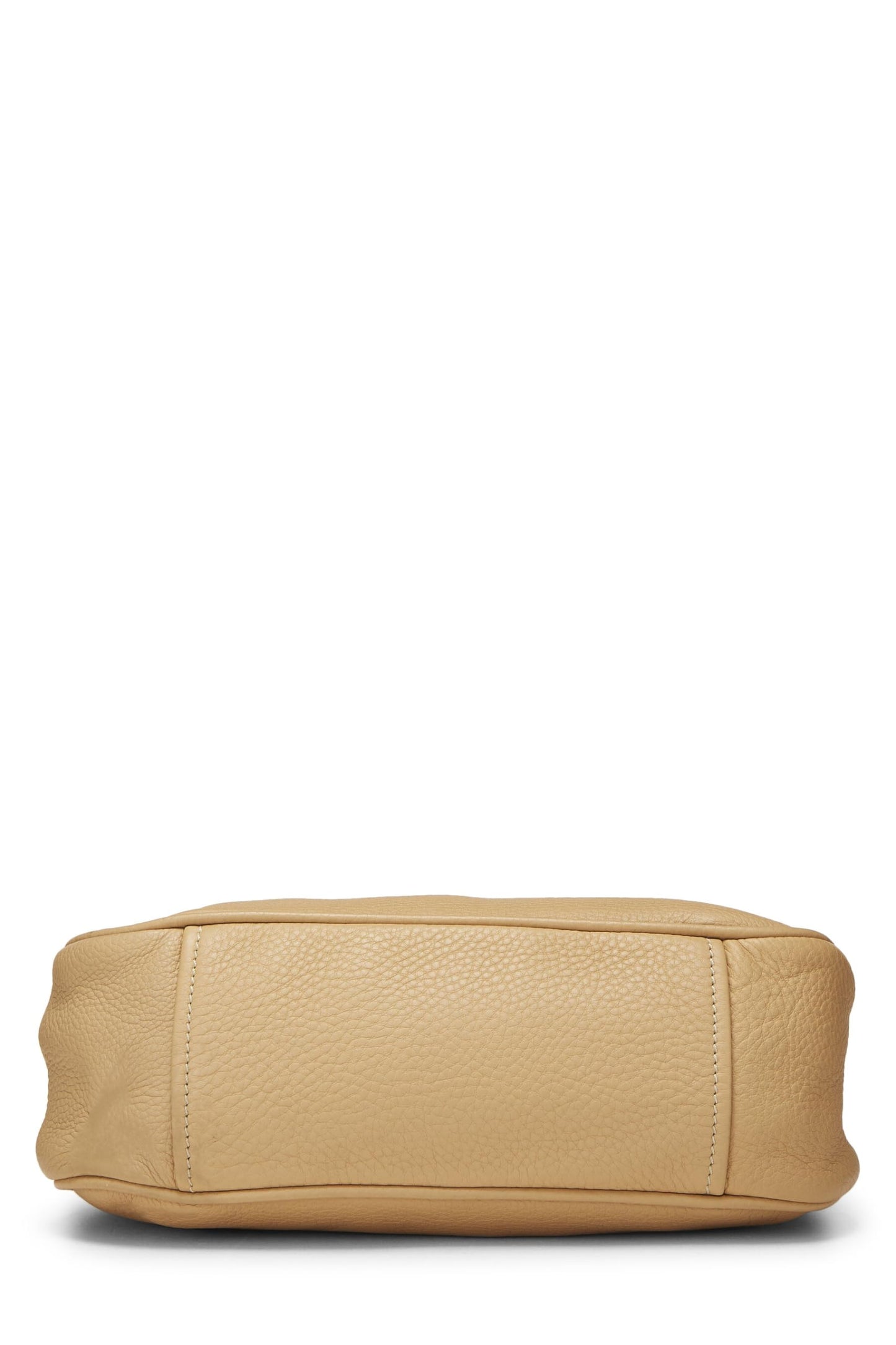 Prada,  Beige Vitello Daino Shoulder Bag, Beige