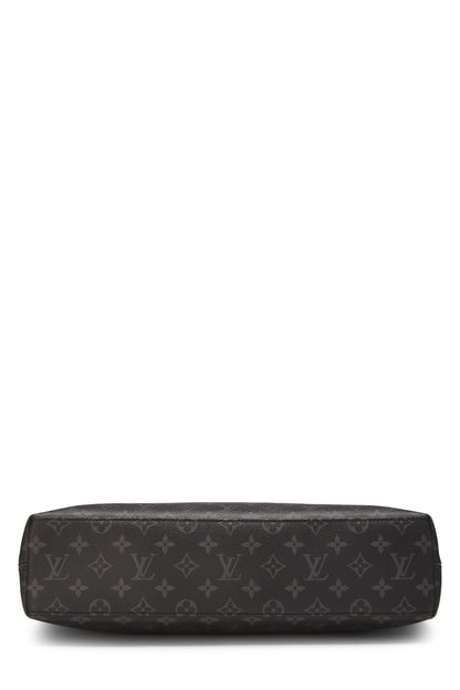 Louis Vuitton,  Monogram Eclipse Explorer, Black