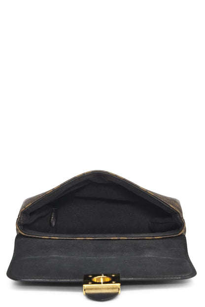 Louis Vuitton,  Black Monogram Locky BB, Black