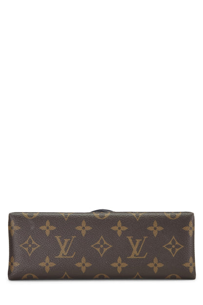 Louis Vuitton,  Black Monogram Locky BB, Black