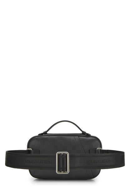 Louis Vuitton,  Damier Infini Ambler, Black
