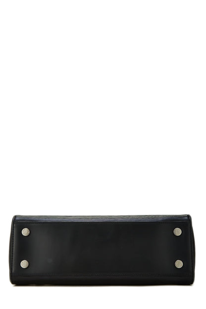 Louis Vuitton,  Black Electric Epi Brea MM, Black