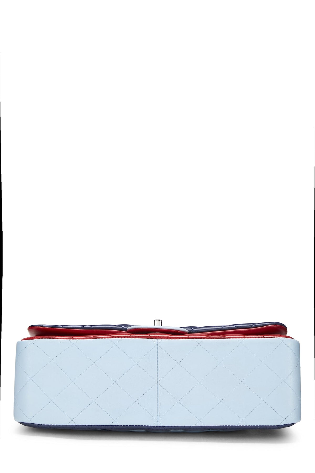Chanel,  Multicolor Quilted Lambskin New Classic Double Flap Jumbo, Multi