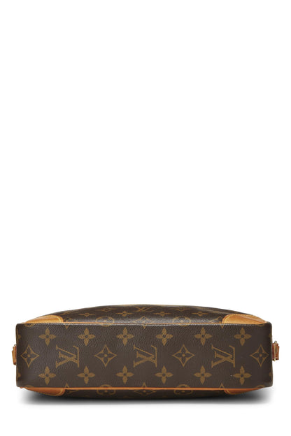 Louis Vuitton,  Monogram Canvas Trocadero 27, Brown