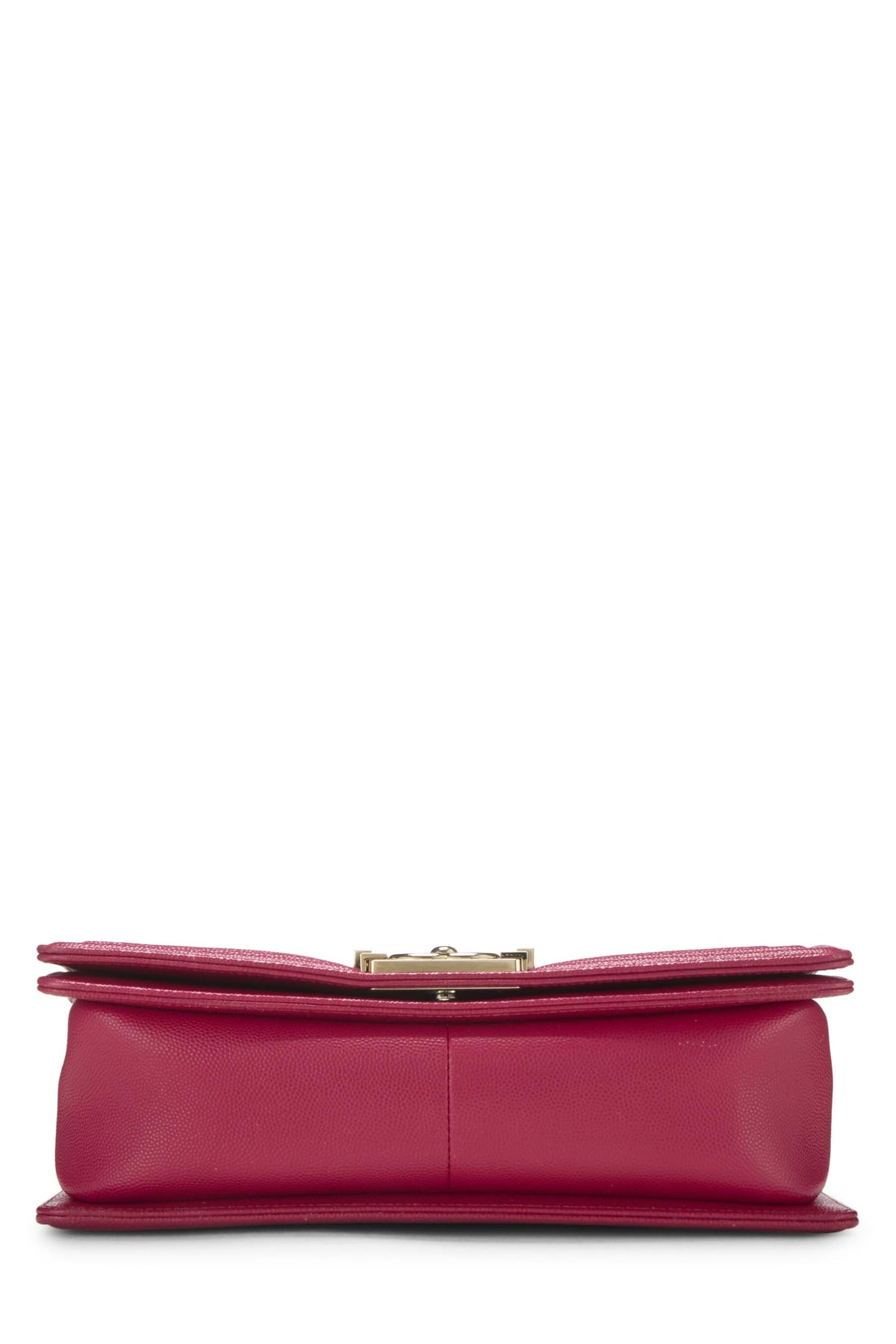 Chanel,  Pink Quilted Caviar Boy Bag Medium, Pink