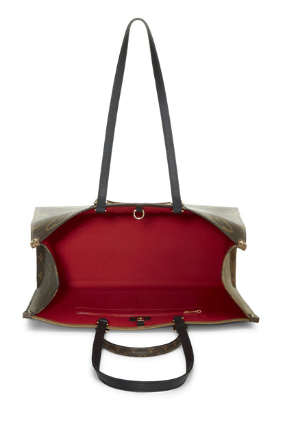 Louis Vuitton,  Monogram Reversed Giant On The Go GM, Brown