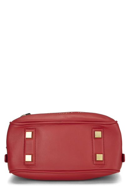 Louis Vuitton,  Red Leather Paname Takeoff, Red