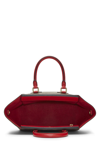 Louis Vuitton,  Red Monogram Canvas Phenix PM, Red