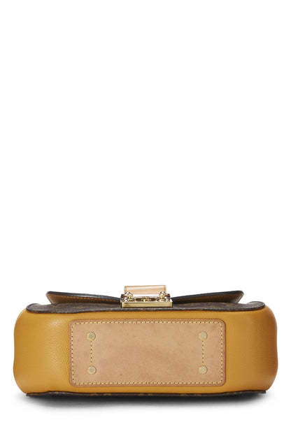Louis Vuitton,  Yellow Monogram Canvas Eden PM, Yellow
