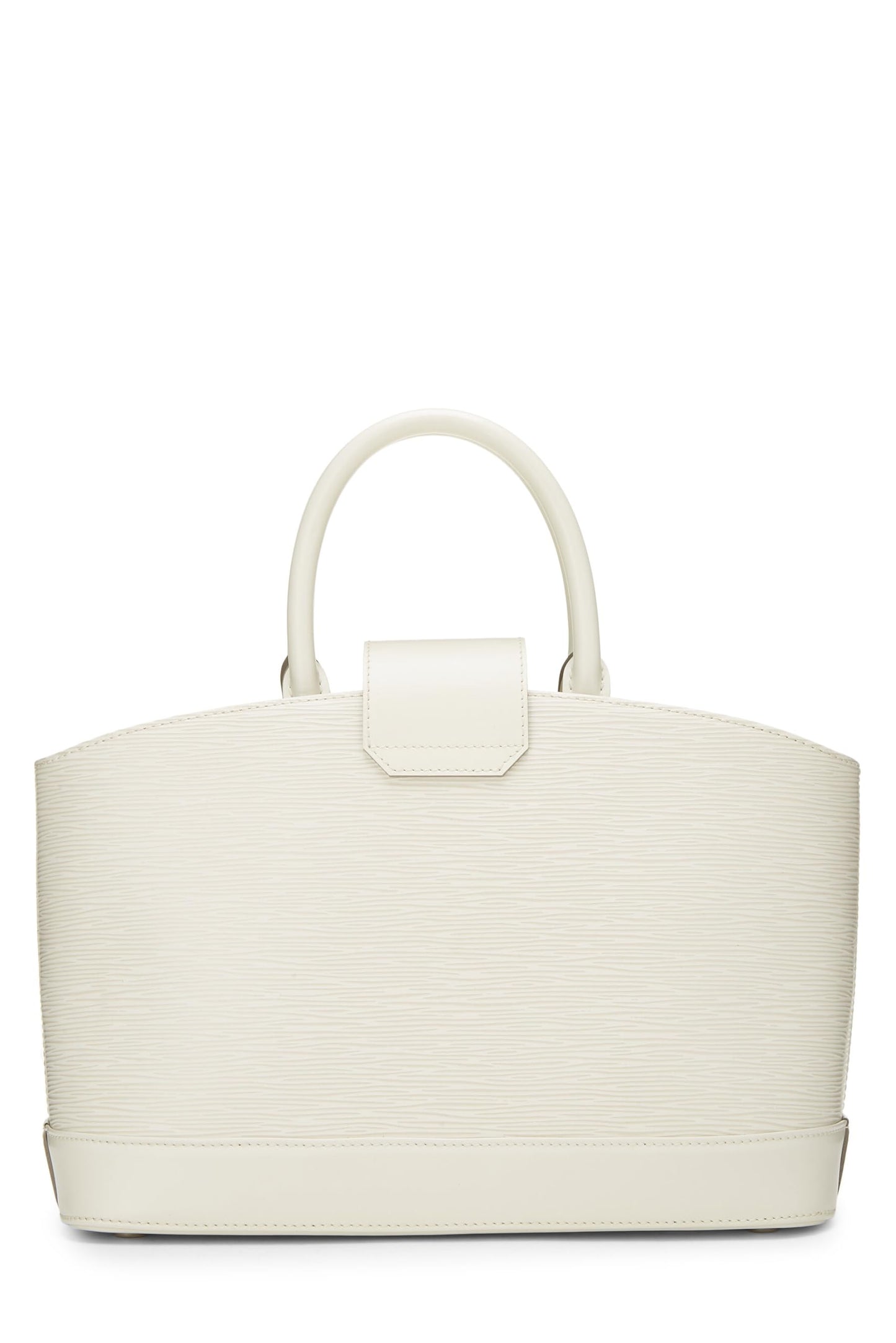 Louis Vuitton,  Ivorie Epi Mirabeau PM, White