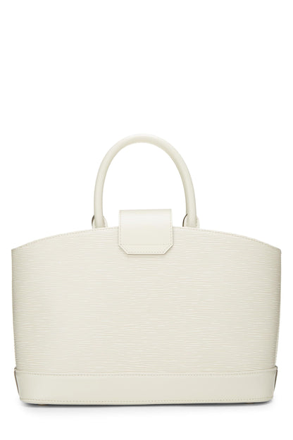 Louis Vuitton,  Ivorie Epi Mirabeau PM, White