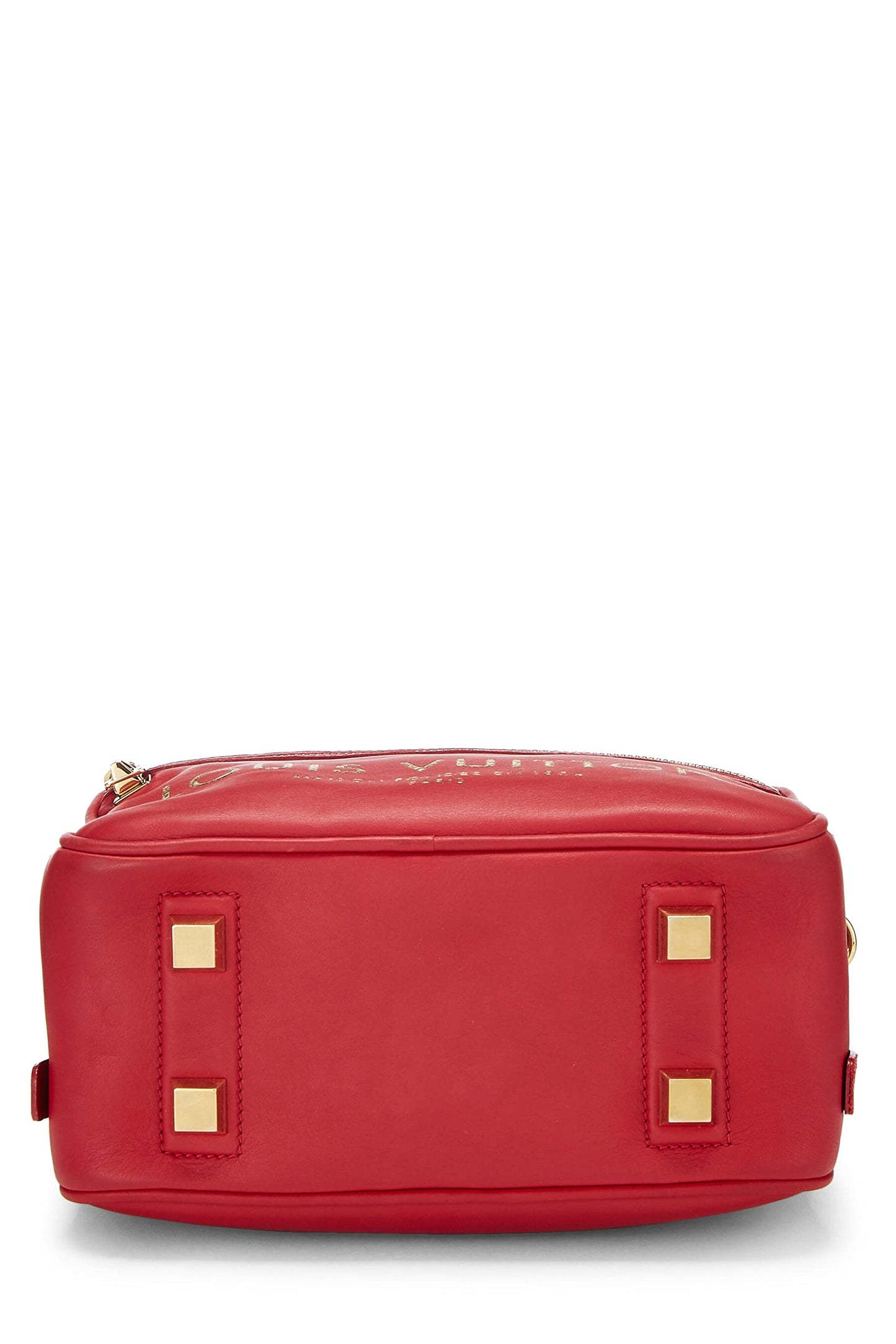 Louis Vuitton,  Red Leather Paname Takeoff, Red