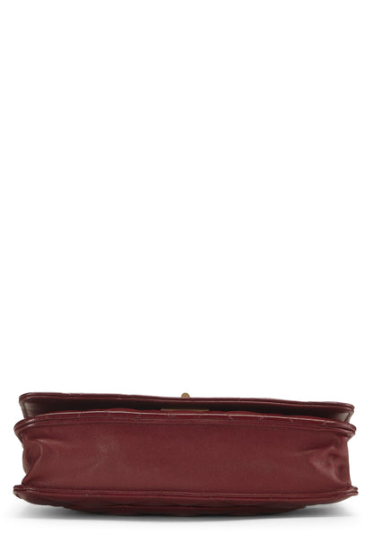 Chanel,  Red Quilted Calfskin Reissue Wallet-On-Chain (WOC), Red