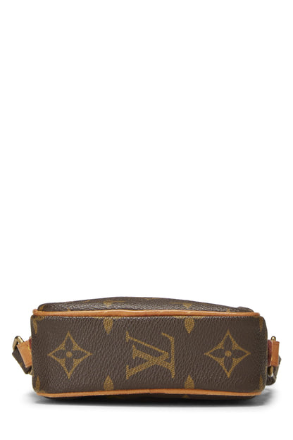 Louis Vuitton,  Monogram Canvas Danube Mini, Brown