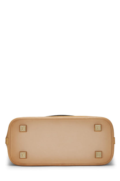 Louis Vuitton,  Monogram Ambre Vinyl Cabas PM, Brown