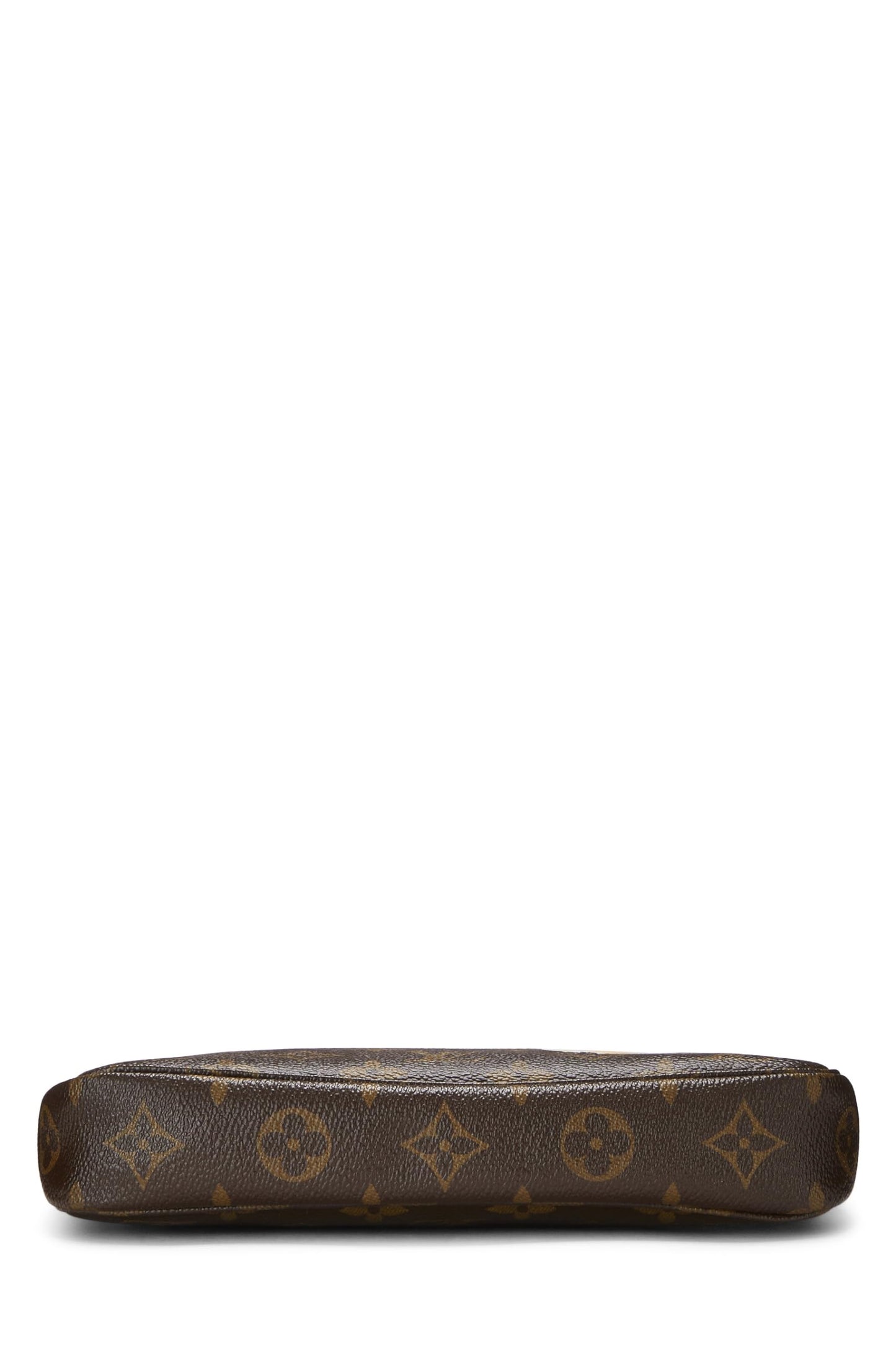 Louis Vuitton,  Takashi Murakami x Louis Vuitton Monogram Canvas Panda Pochette Accessoires, Brown