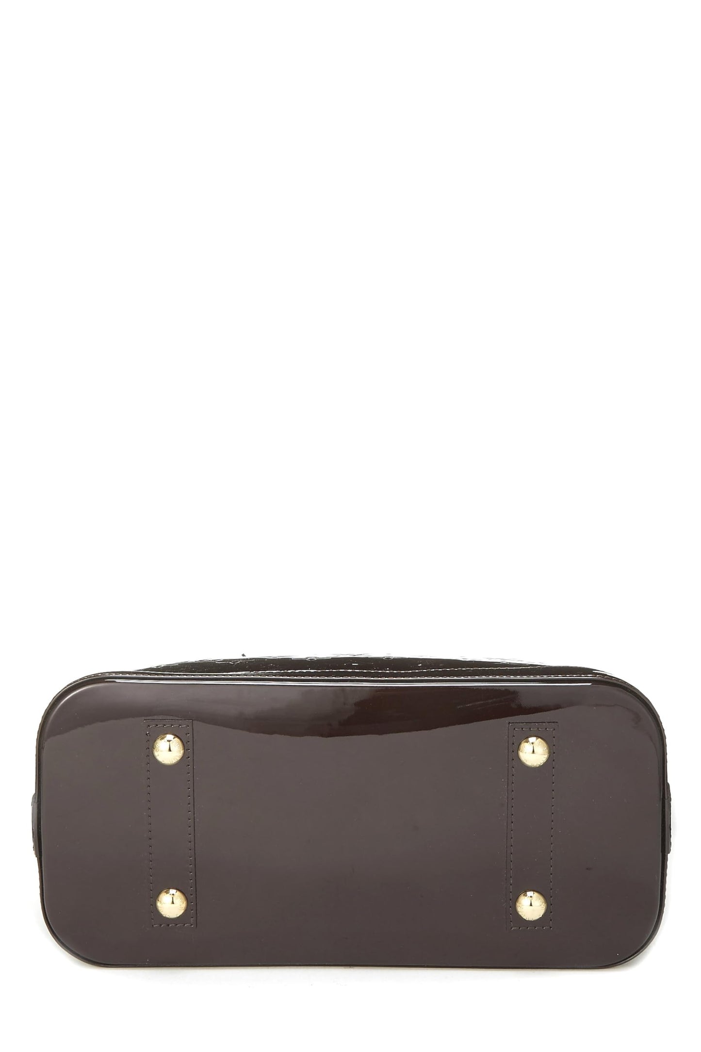 Louis Vuitton,  Amarante Monogram Vernis Alma PM NM, Purple