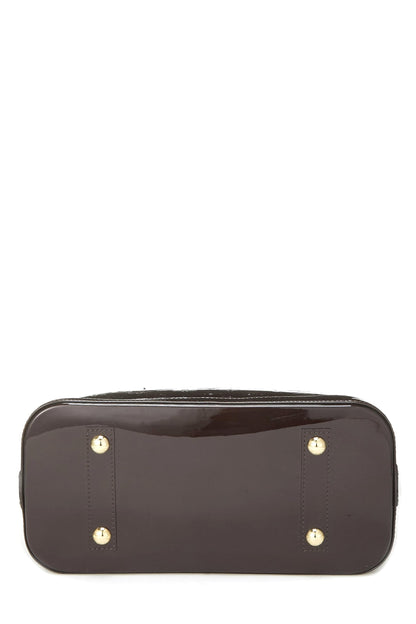 Louis Vuitton,  Amarante Monogram Vernis Alma PM NM, Purple