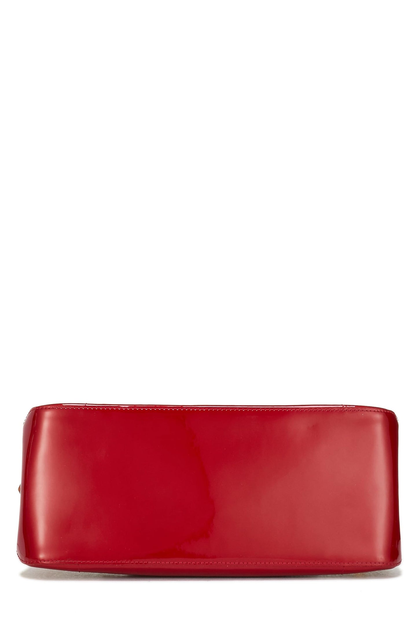 Louis Vuitton,  Pomme D'amour Monogram Vernis Rosewood Avenue, Red