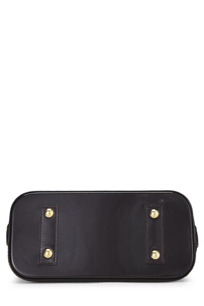 Louis Vuitton,  Amarante Monogram Vernis Alma BB, Purple