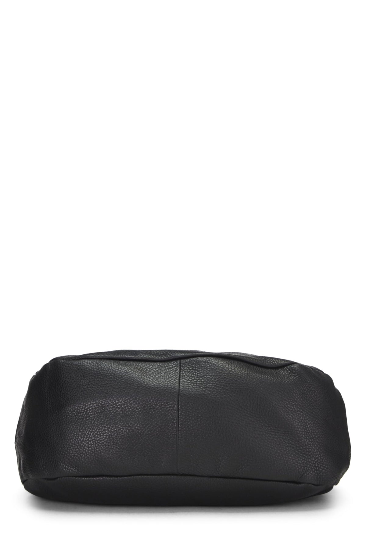 Prada,  Black Vitello Daino Hobo, Black