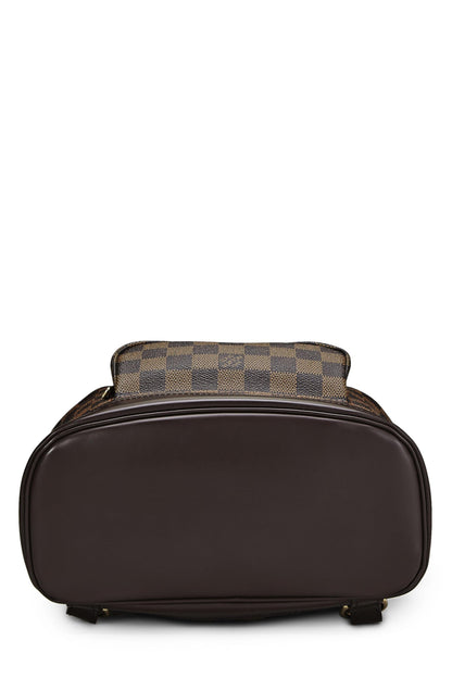 Louis Vuitton,  Damier Ebene Montsouris MM, Brown