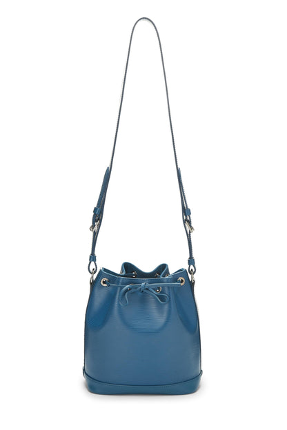 Louis Vuitton,  Turquoise Epi Noé BB, Blue