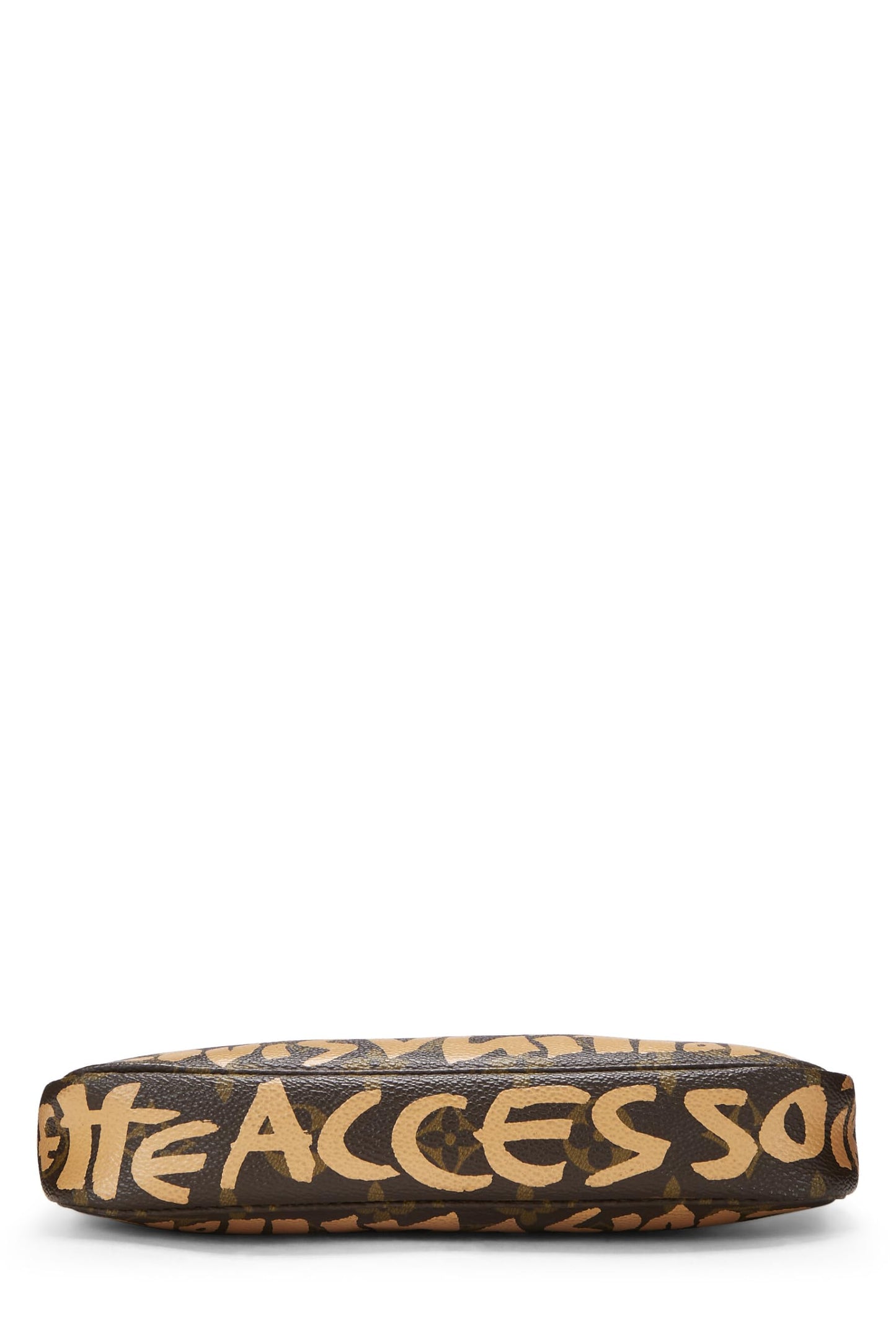 Louis Vuitton,  Stephen Sprouse x Louis Vuitton Beige Graffiti Pochette, Beige