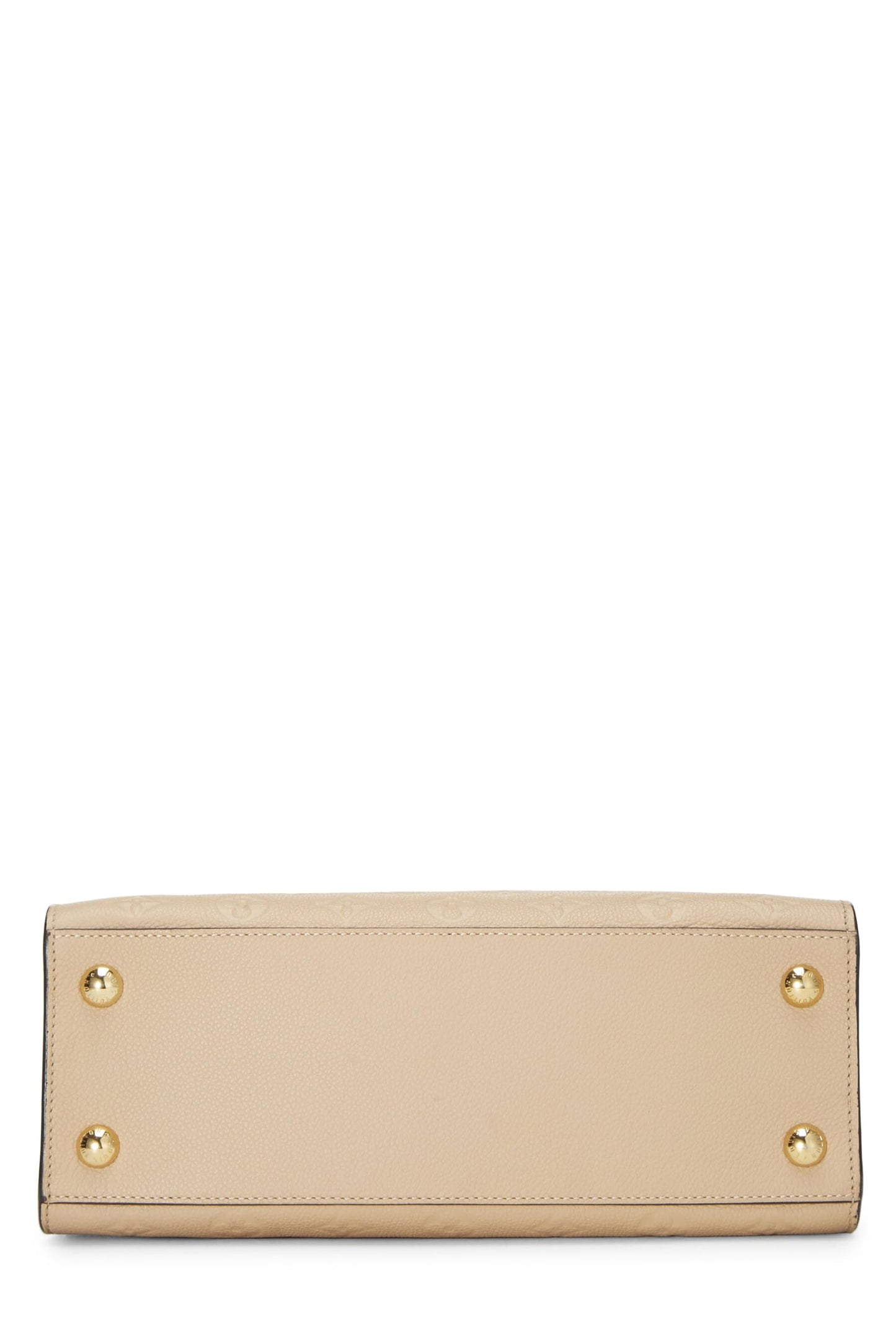 Louis Vuitton,  Dune Empreinte Pont Neuf MM, Beige
