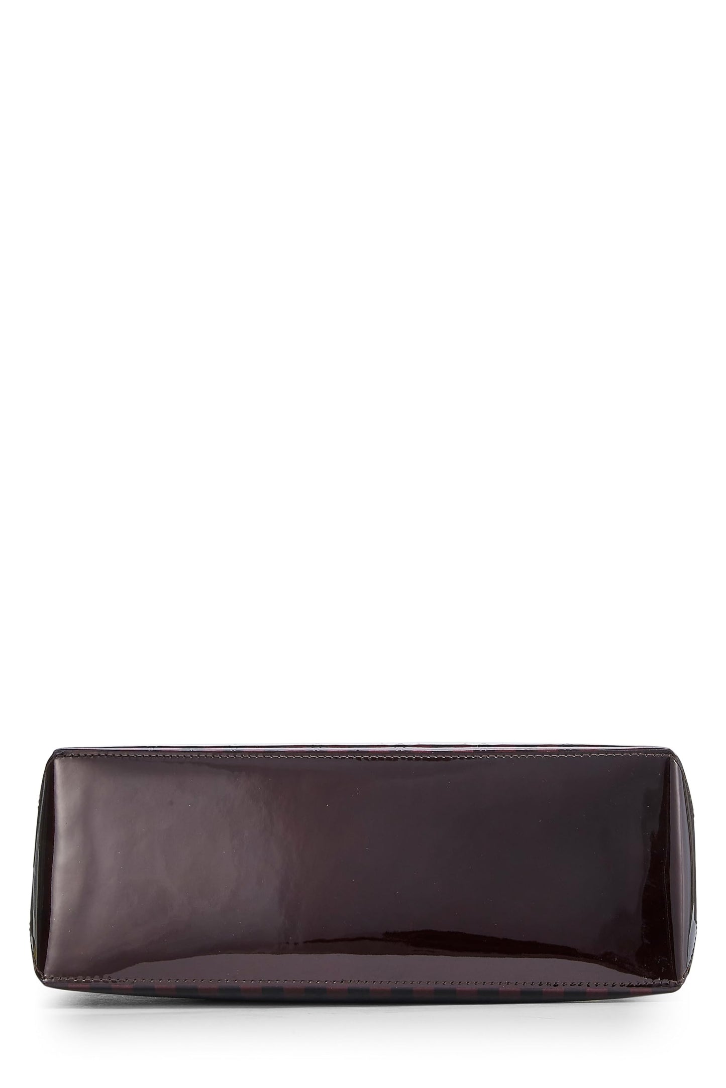 Louis Vuitton,  Purple Monogram Vernis Rayures Wilshire PM, Purple