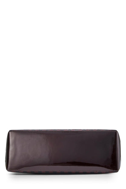 Louis Vuitton,  Purple Monogram Vernis Rayures Wilshire PM, Purple