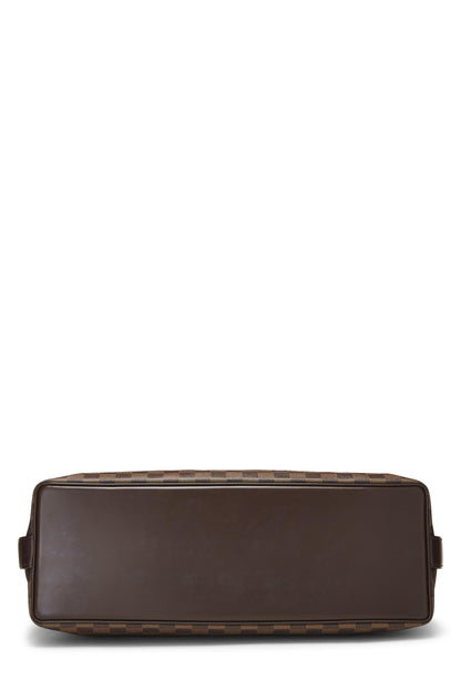Louis Vuitton,  Damier Ebene Chelsea, Brown