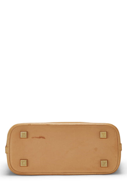Louis Vuitton,  Monogram Ambre Vinyl Cabas PM, Brown