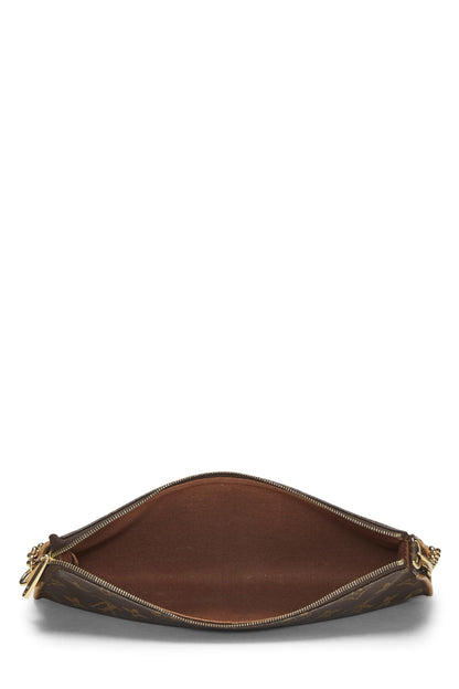 Louis Vuitton,  Monogram Canvas Sophie, Brown