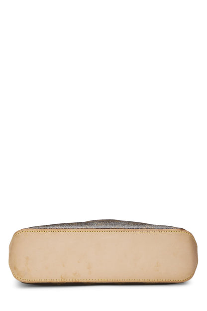 Louis Vuitton,  Takashi Murakami x Louis Vuitton Monogram Canvas Panda Trotteur, Brown