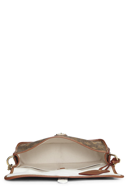 Louis Vuitton,  Monogram Tisse Porte Rayures, Brown