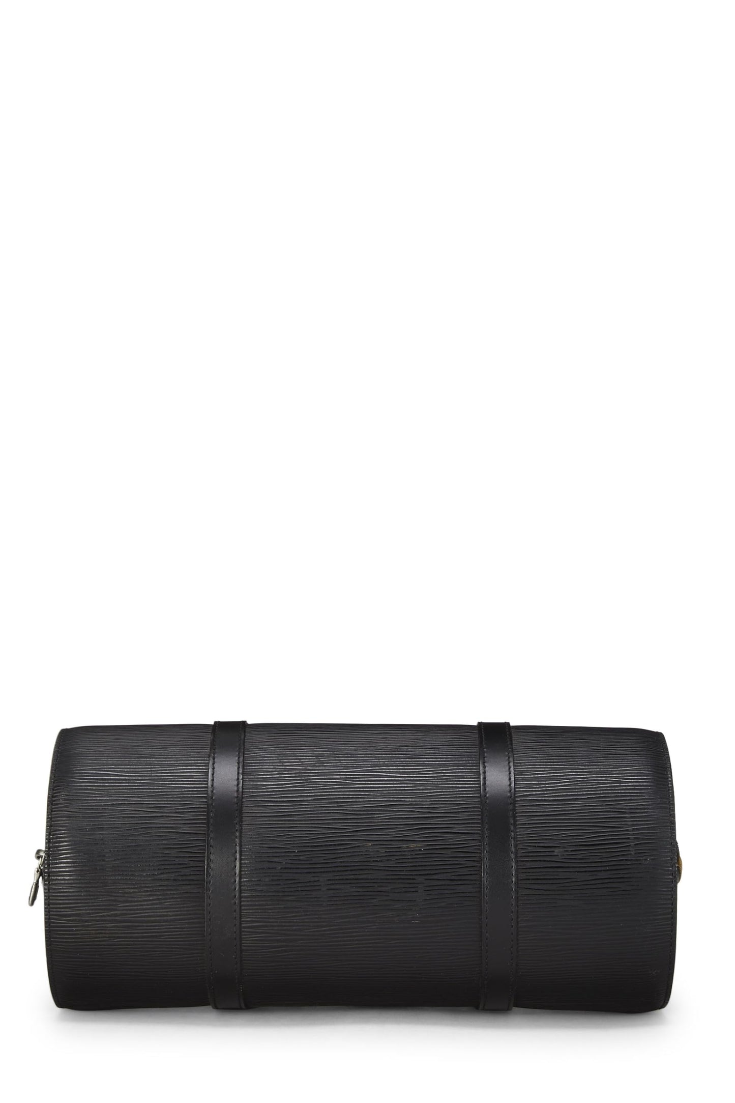 Louis Vuitton,  Black Epi Soufflot & Mini Set, Black