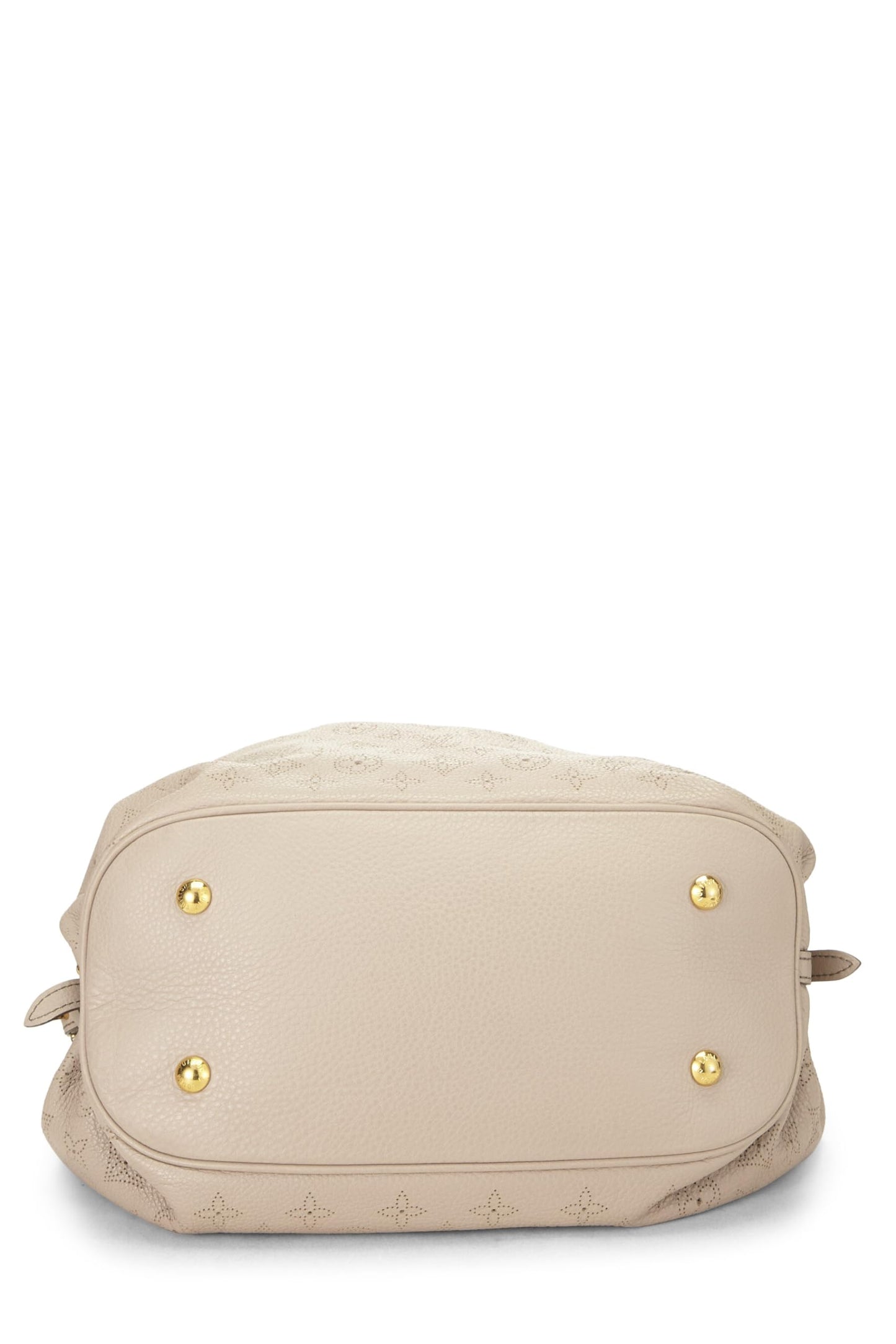 Louis Vuitton,  Beige Monogram Mahina Large, Beige