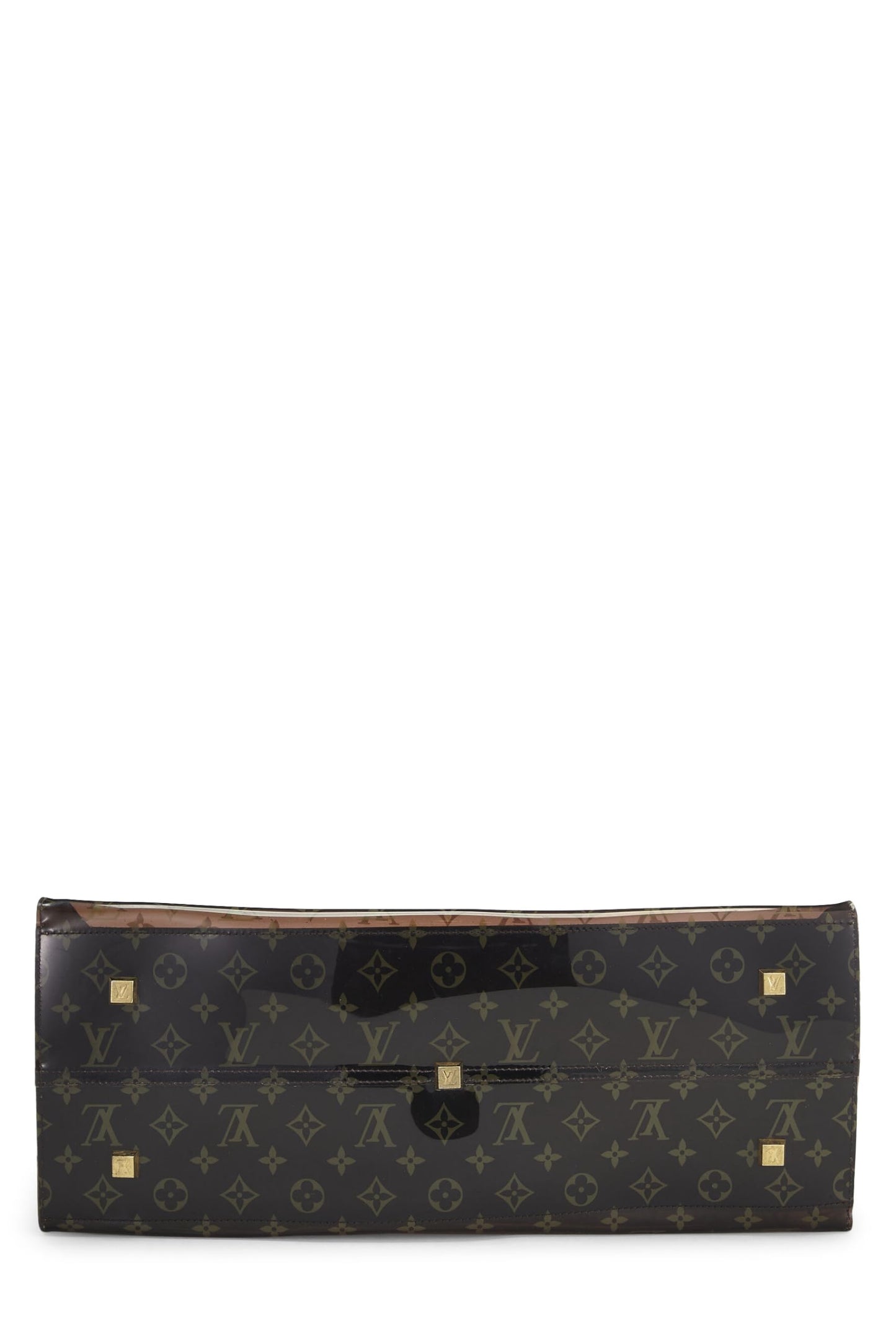 Louis Vuitton,  Brown Monogram Vinyl Cruise Cabas Tote GM, Brown