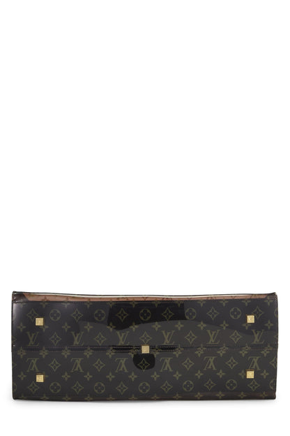 Louis Vuitton,  Brown Monogram Vinyl Cruise Cabas Tote GM, Brown