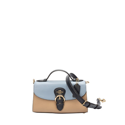 Coach Colourblock 18 Beat Shoulder Bag