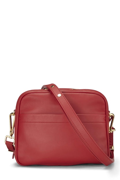 Louis Vuitton,  Red Leather Paname Takeoff, Red