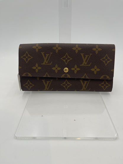Louis Vuitton | Bags | Louis Vuitton PVC Long Wallet AG427O